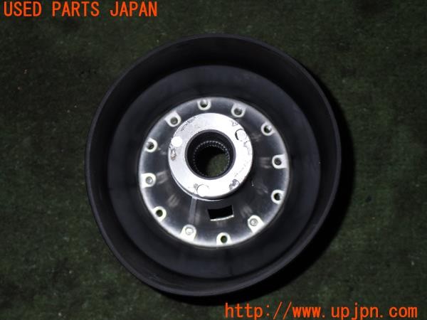 3UPJ=9235060618]デリカ スペースギア シャモニー(PD6W)後期 Works Bell ワークスベル ステアリングボス 中古_3