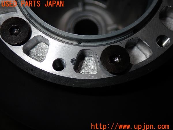 3UPJ=9235060618]デリカ スペースギア シャモニー(PD6W)後期 Works Bell ワークスベル ステアリングボス 中古_5