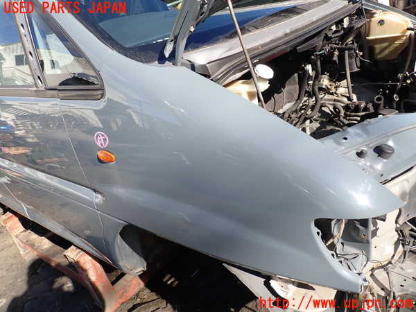 1UPJ-9235061080]デリカ スペースギア(PD6W)右前フェンダー 中古_2