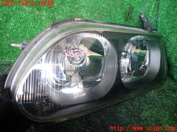 1UPJ-9235061132]デリカ スペースギア(PD6W)左ヘッドライト ハロゲン 中古_2