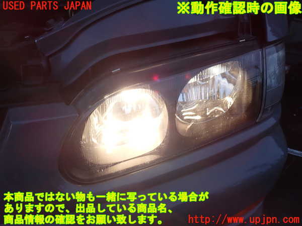 1UPJ-9235061132]デリカ スペースギア(PD6W)左ヘッドライト ハロゲン 中古_5