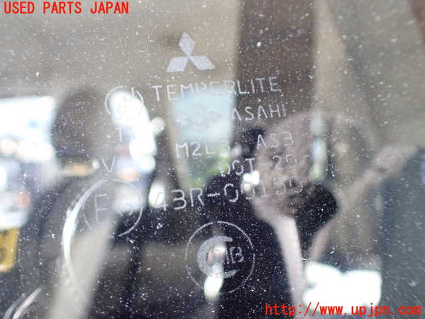 1UPJ-9235061320]デリカ スペースギア(PD6W)左後ドア 中古_5