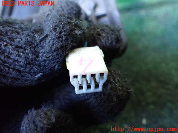 1UPJ-9235061212]デリカ スペースギア(PD6W)左ドアミラー 中古_4