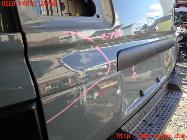 1UPJ-9235061566]デリカ スペースギア(PD6W)バックドア リアゲート ハッチ 中古_3