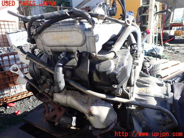 1UPJ-9235062010]デリカ スペースギア(PD6W)エンジン 6G72 4WD 中古_2