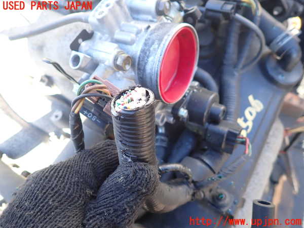 1UPJ-9235062010]デリカ スペースギア(PD6W)エンジン 6G72 4WD 中古_3