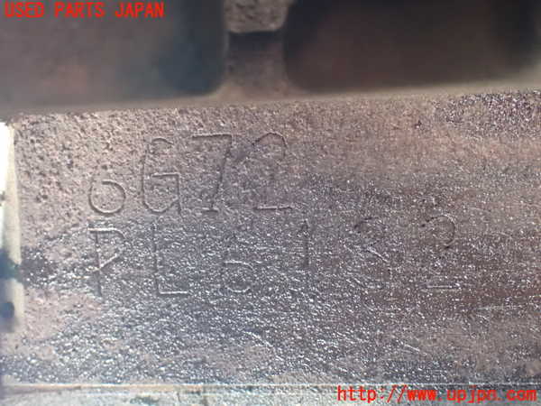 1UPJ-9235062010]デリカ スペースギア(PD6W)エンジン 6G72 4WD 中古_4