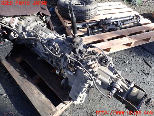 1UPJ-9235063010]デリカ スペースギア(PD6W)ミッション AT 6G72 4WD ジャンク_2