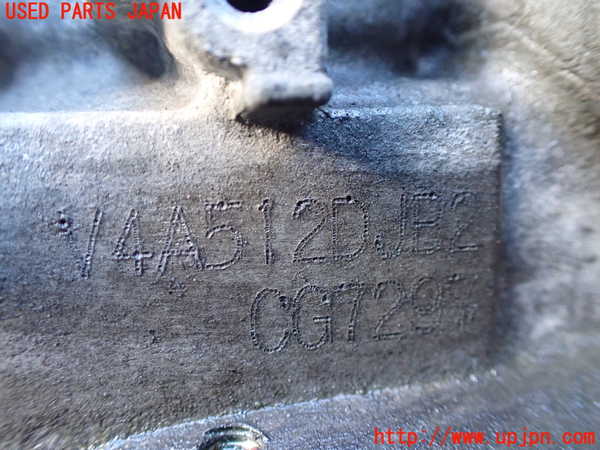 1UPJ-9235063010]デリカ スペースギア(PD6W)ミッション AT 6G72 4WD ジャンク_4