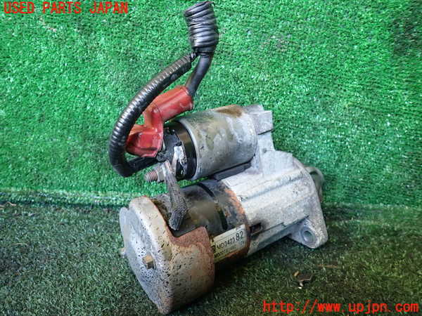 1UPJ-9235066010]デリカ スペースギア(PD6W)セルモーター 中古_2