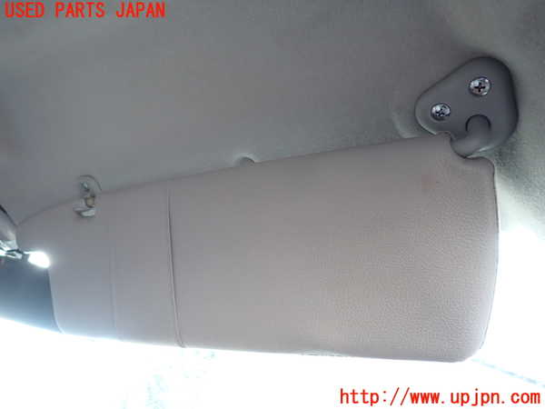 1UPJ-9235067625]デリカ スペースギア(PD6W)室内サンバイザー右側 中古_3