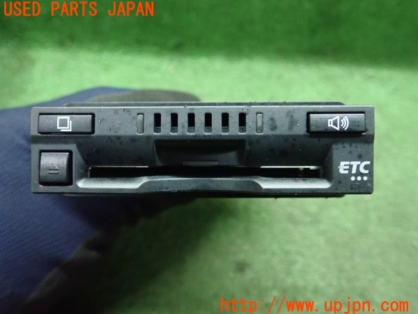 3UPJ=9235070503]ヴェルファイア ハイブリッド(AYH30W)純正ビルトイン 08686-00360 ETC車載器 中古_3