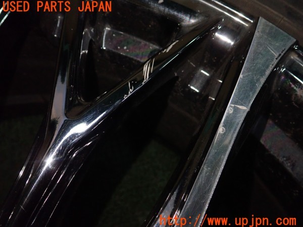 3UPJ=9235070921]ヴェルファイア ハイブリッド(AYH30W)Weds ウェッズ クレンツェ ウィーバル ホイール① 20×8.5J +35 PCD114.3 5穴 2本 中古_2