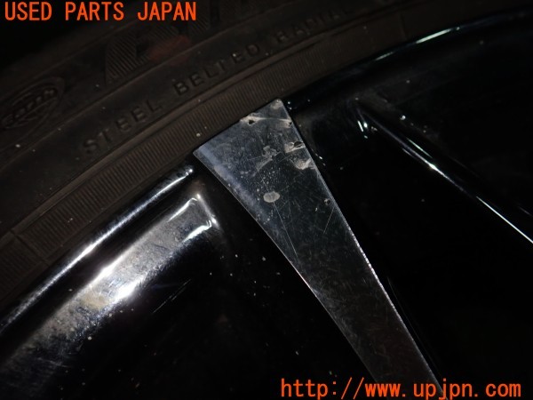 3UPJ=9235070921]ヴェルファイア ハイブリッド(AYH30W)Weds ウェッズ クレンツェ ウィーバル ホイール① 20×8.5J +35 PCD114.3 5穴 2本 中古_4