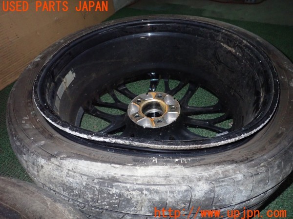 3UPJ=9235070962]ヴェルファイア ハイブリッド(AYH30W)Weds ウェッズ クレンツェ ウィーバル ホイール② 20×8.5J +35 PCD114.3 5穴 2本 中古_5