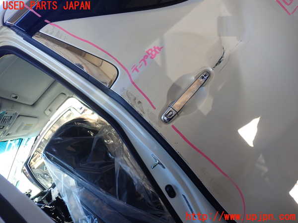 1UPJ-9235071320]ヴェルファイアハイブリッド(AYH30W)左後ドア 中古_3