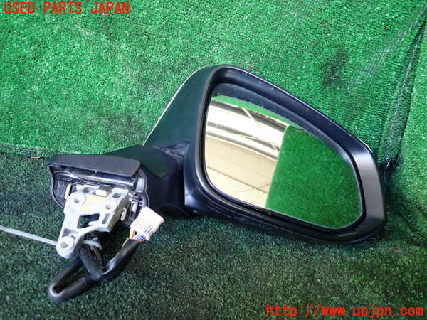 1UPJ-9235071210]ヴェルファイアハイブリッド(AYH30W)右ドアミラー 中古_2