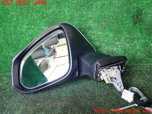 1UPJ-9235071212]ヴェルファイアハイブリッド(AYH30W)左ドアミラー 中古_4