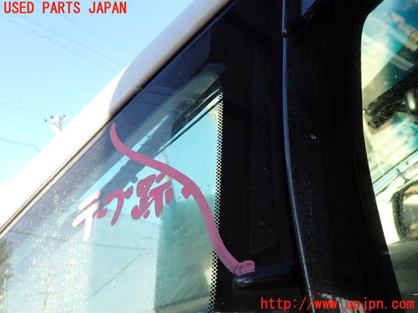 1UPJ-9235071202]ヴェルファイアハイブリッド(AYH30W)左フロント三角窓ガラス 中古_2