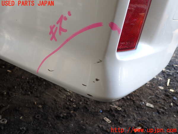 1UPJ-9235071610]ヴェルファイアハイブリッド(AYH30W)リアバンパー 中古_4