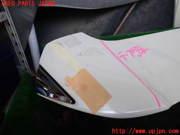 1UPJ-9235071520]ヴェルファイアハイブリッド(AYH30W)リアスポイラー 中古_2