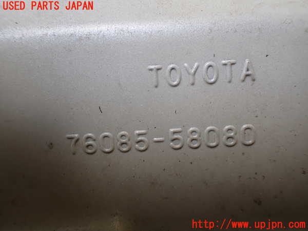 1UPJ-9235071520]ヴェルファイアハイブリッド(AYH30W)リアスポイラー 中古_4