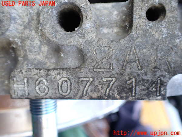 1UPJ-9235072010]ヴェルファイアハイブリッド(AYH30W)エンジン 2AR-FXE 4WD 中古_4