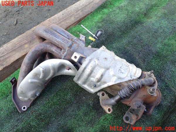 1UPJ-9235072041]ヴェルファイアハイブリッド(AYH30W)エキマニ1 中古_2