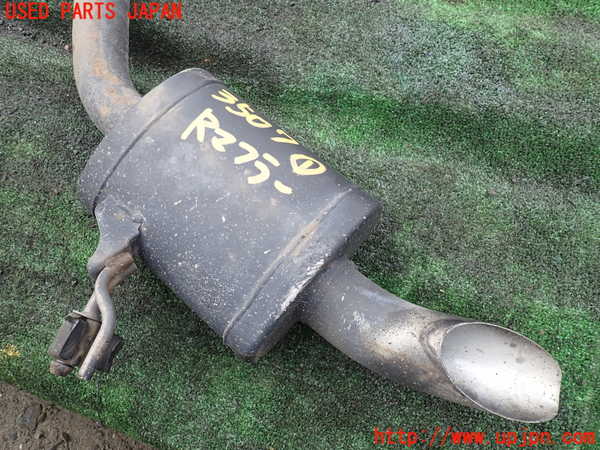 1UPJ-9235072671]ヴェルファイアハイブリッド(AYH30W)リアマフラー1 中古_2