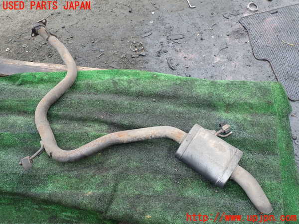 1UPJ-9235072671]ヴェルファイアハイブリッド(AYH30W)リアマフラー1 中古_3