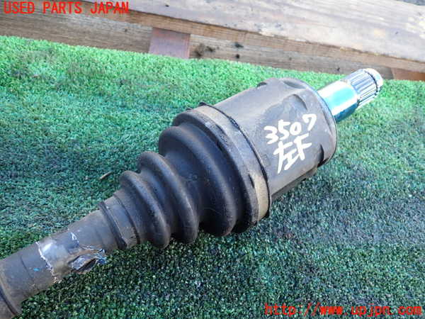 1UPJ-9235074015]ヴェルファイアハイブリッド(AYH30W)左フロントドライブシャフト 中古_3