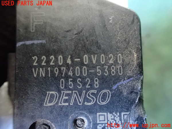 1UPJ-9235076320]ヴェルファイアハイブリッド(AYH30W)エアフロメーター 中古_3