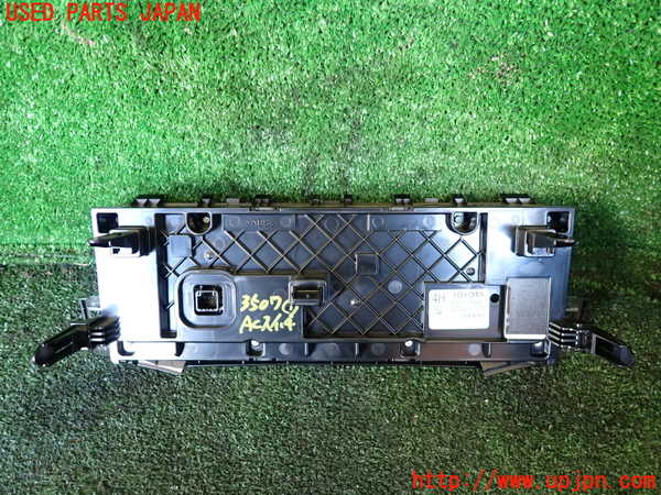 1UPJ-9235076066]ヴェルファイアハイブリッド(AYH30W)エアコンスイッチ1 中古_3