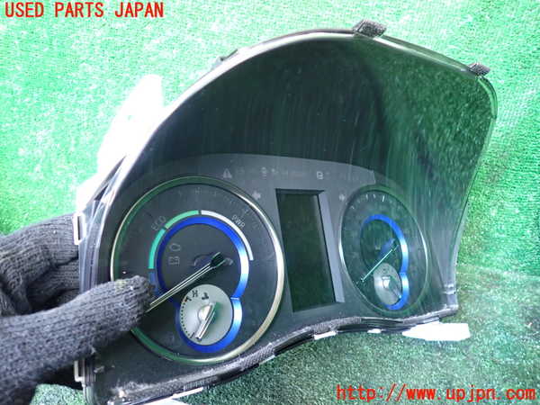 1UPJ-9235076170]ヴェルファイアハイブリッド(AYH30W)スピードメーター 中古_2