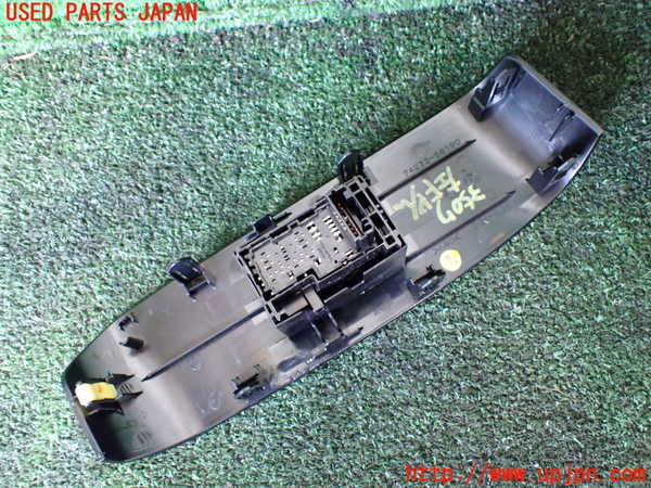 1UPJ-9235076245]ヴェルファイアハイブリッド(AYH30W)左前パワーウィンドウスイッチ 中古_2