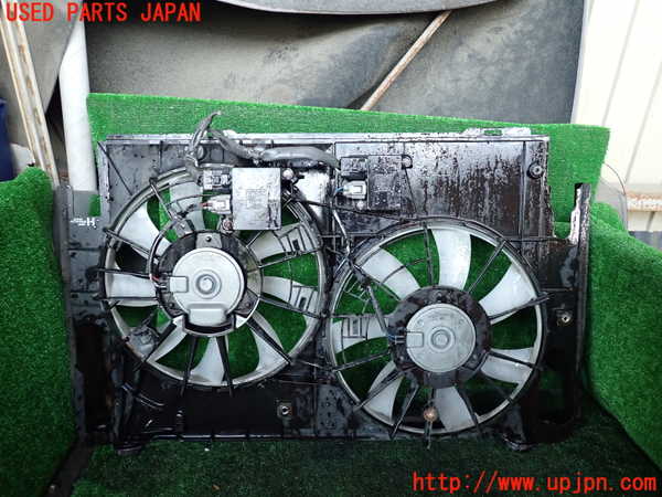 1UPJ-9235076836]ヴェルファイアハイブリッド(AYH30W)電動ファン1 中古_2