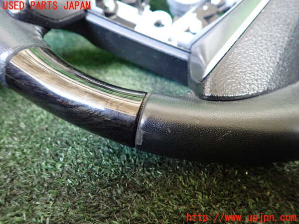 1UPJ-9235077855]ヴェルファイアハイブリッド(AYH30W)ステアリングホイール 中古_4