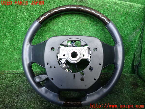 1UPJ-9235077855]ヴェルファイアハイブリッド(AYH30W)ステアリングホイール 中古_5
