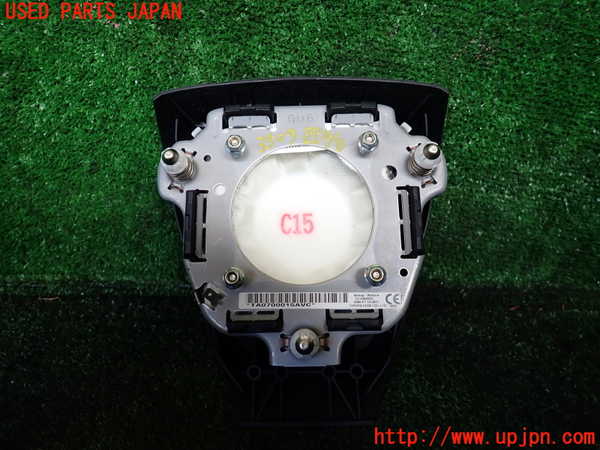 1UPJ-9235077865]ヴェルファイアハイブリッド(AYH30W)運転席側エアバッグカバー 中古_2