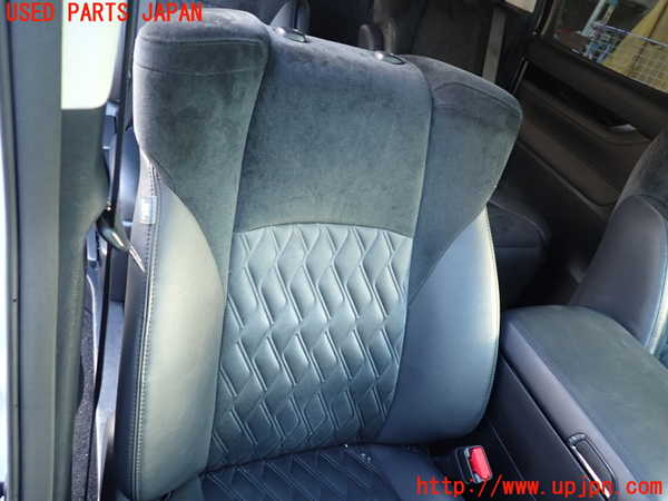 1UPJ-9235077035]ヴェルファイアハイブリッド(AYH30W)運転席シート 中古_2
