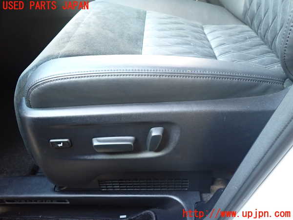 1UPJ-9235077065]ヴェルファイアハイブリッド(AYH30W)助手席シート 中古_4