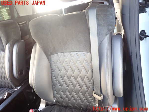 1UPJ-9235077175]ヴェルファイアハイブリッド(AYH30W)左2列目シート 中古_2