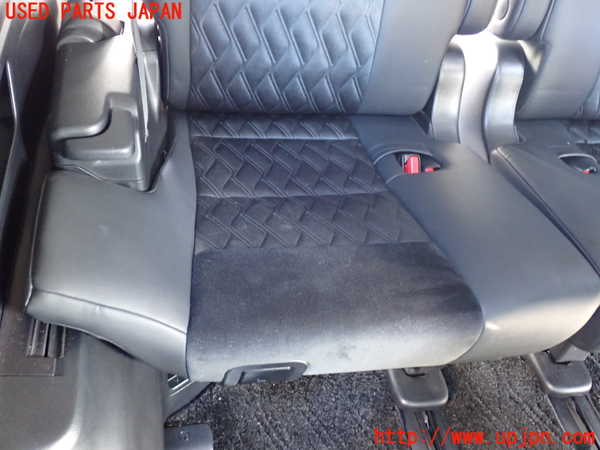 1UPJ-9235077235]ヴェルファイアハイブリッド(AYH30W)右3列目シート 中古_3