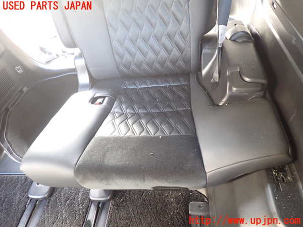 1UPJ-9235077265]ヴェルファイアハイブリッド(AYH30W)左3列目シート 中古_3
