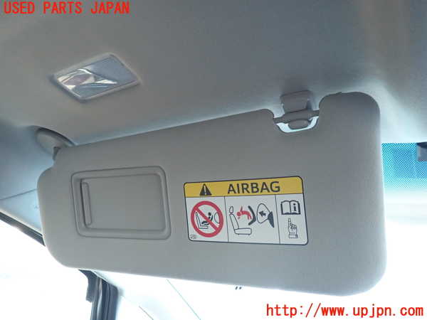 1UPJ-9235077630]ヴェルファイアハイブリッド(AYH30W)室内サンバイザー左側 中古_2