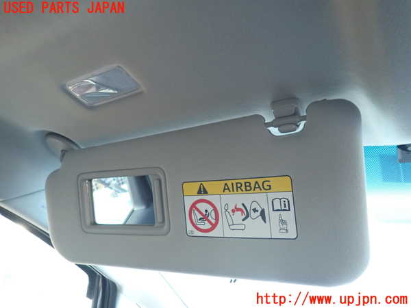 1UPJ-9235077630]ヴェルファイアハイブリッド(AYH30W)室内サンバイザー左側 中古_3