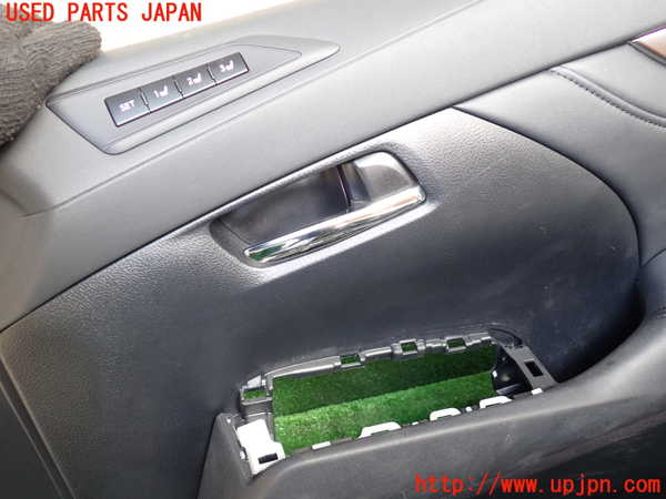 1UPJ-9235071234]ヴェルファイアハイブリッド(AYH30W)右前ドア内張り 中古_2
