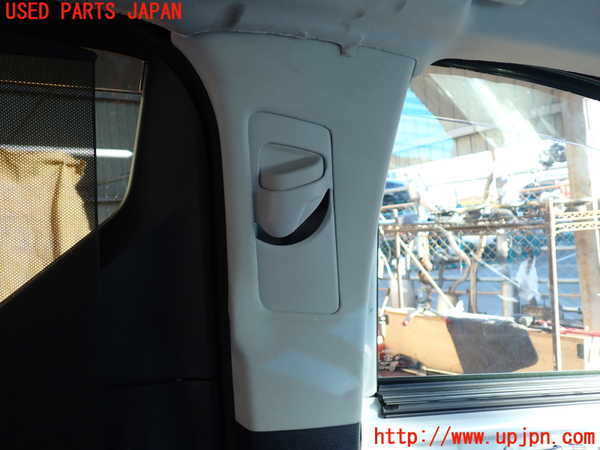 1UPJ-9235077670]ヴェルファイアハイブリッド(AYH30W)左センターピラートリム 中古_2