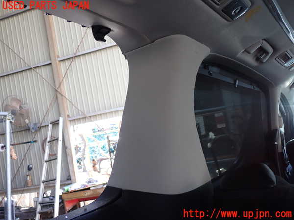 1UPJ-9235077680]ヴェルファイアハイブリッド(AYH30W)左リアピラートリム 中古_2