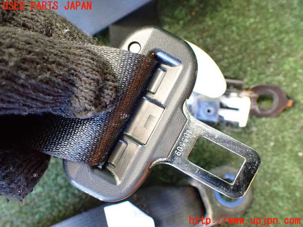 1UPJ-9235077045]ヴェルファイアハイブリッド(AYH30W)運転席シートベルト 中古_2